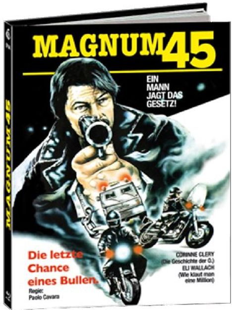 Magnum 45 (E tanta paura) (Blu-ray im Mediabook), Blu-ray Disc