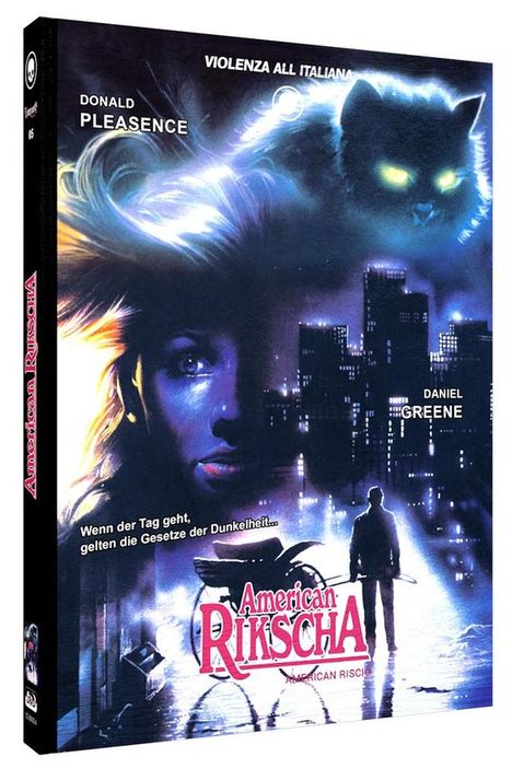 American Rikscha (Blu-ray &amp; DVD im Mediabook), 1 Blu-ray Disc und 1 DVD