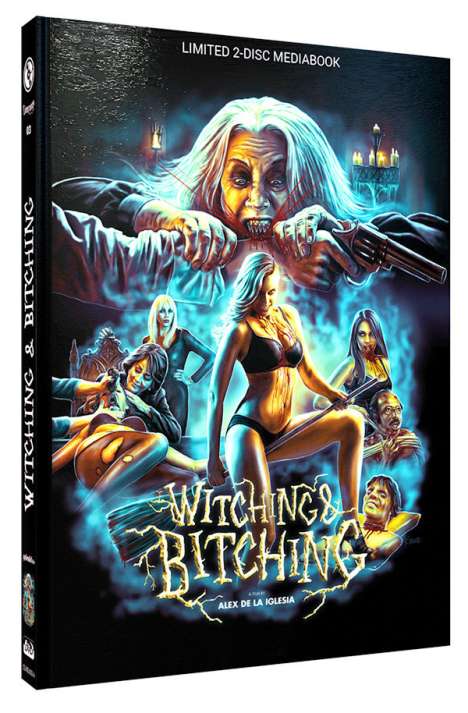 Witching &amp; Bitching (Blu-ray &amp; DVD im Mediabook), 1 Blu-ray Disc und 1 DVD