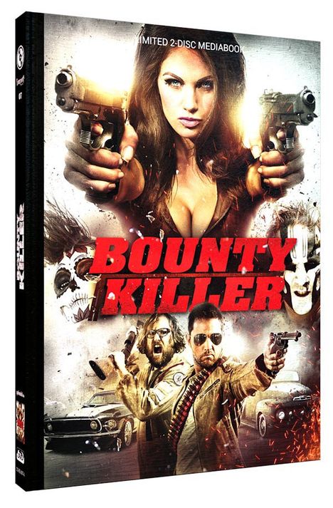 Bounty Killer (Blu-ray &amp; DVD im Mediabook), 1 Blu-ray Disc und 1 DVD