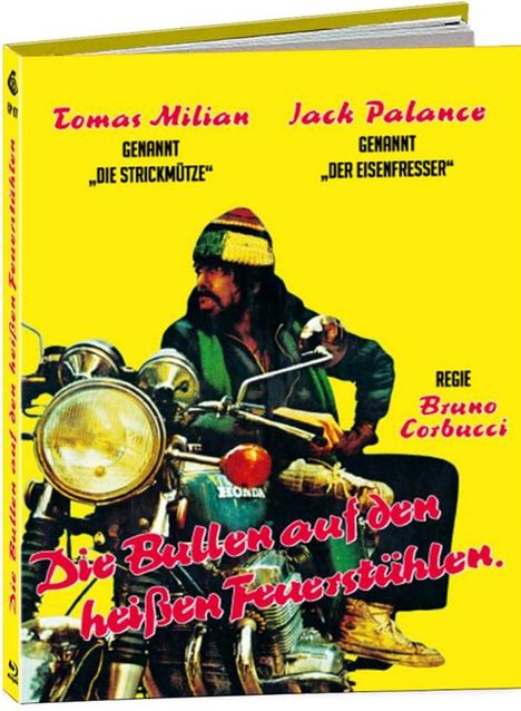 Die Bullen auf den heißen Feuerstühlen (Blu-ray im Mediabook), Blu-ray Disc