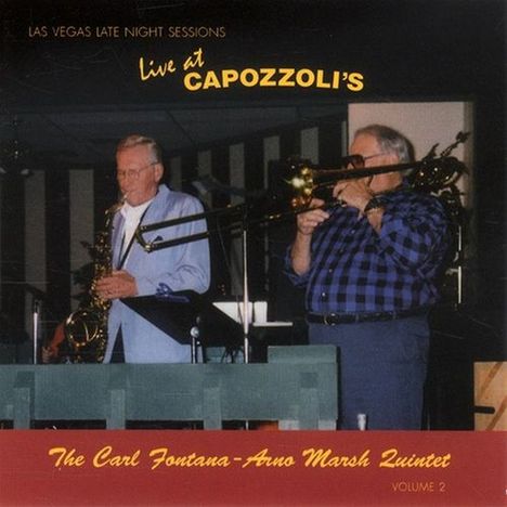Carl Fontana (1928-2003): Live At Capozzoli's Vol. 2 - 1997, CD