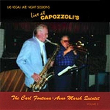 Carl Fontana (1928-2003): Live At Capozzoli's Las Vegas 1997, CD