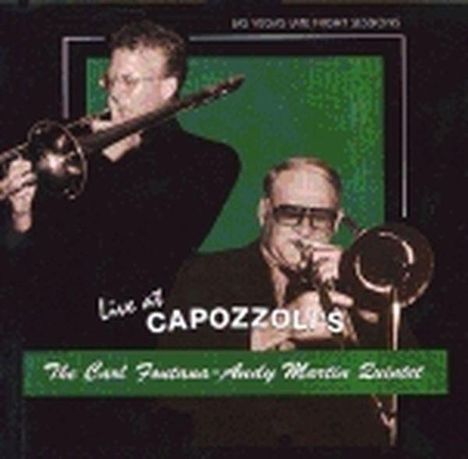 Carl Fontana (1928-2003): Carl Fontana / Andy Martin Quintet, CD