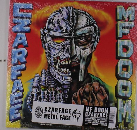 Czarface &amp; MF Doom: Czarface Meets Metal Face, LP