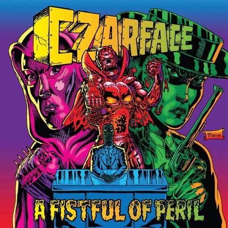 Czarface: A Fistful Of Peril, CD