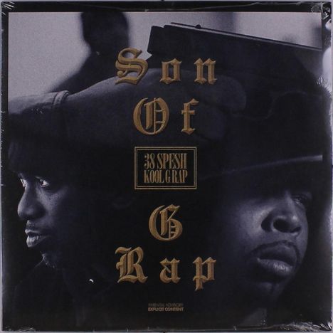 38 Spesh &amp; Kool G Rap: Son Of G Rap (Special Edition), LP