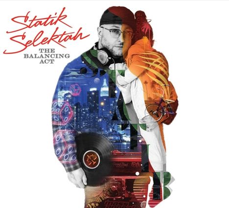 Statik Selektah: The Balancing Act, CD