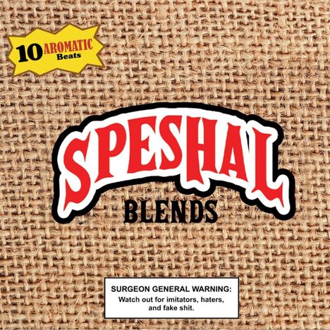 38 Spesh: Speshal Blends Vol.2, CD