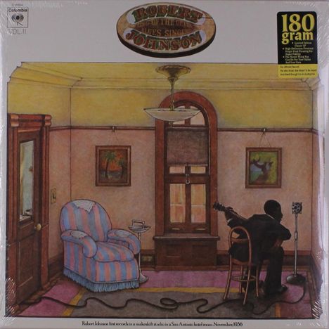 Robert Johnson (1911-1938): King Of The Delta Blues Singers , Volume II (180g) (Limited-Edition), LP