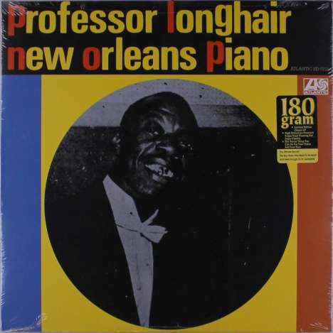 Professor Longhair: New Orleans Piano (180g) (Limited Edition), LP