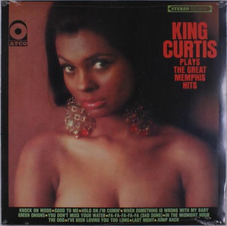 King Curtis (1934-1971): Plays The Great Memphis Hits, LP