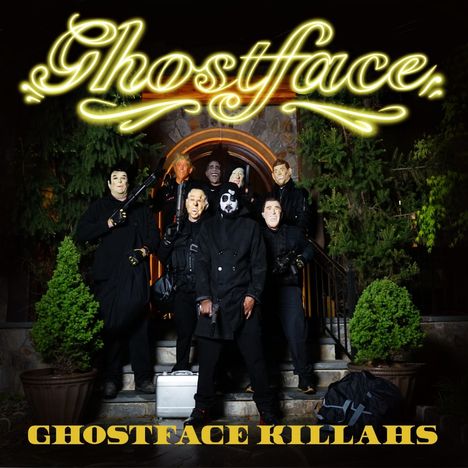Ghostface Killah: Ghostface Killahs, CD