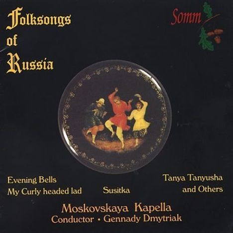 Folksongs Of Russia, CD