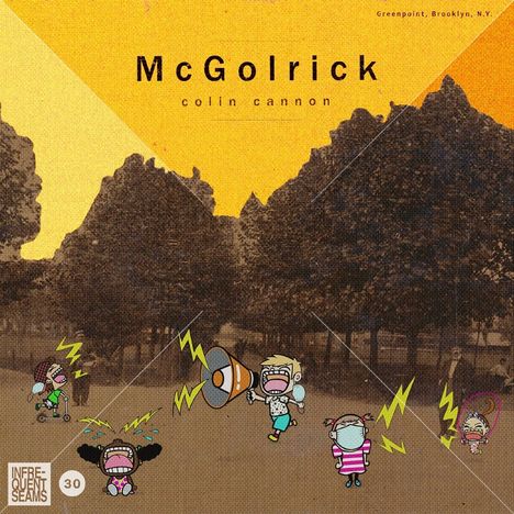 Colin Cannon: McGolrick, CD