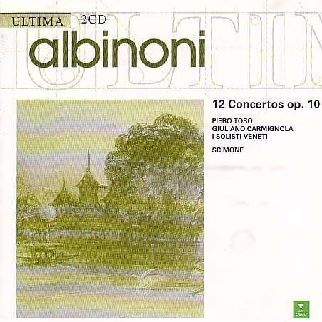 Tomaso Albinoni (1671-1751): Concerti op.10 Nr.1-12, 2 CDs