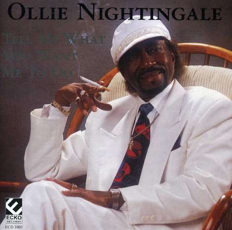 Ollie Nightingale: Tell Me What You Want Me To Do, CD