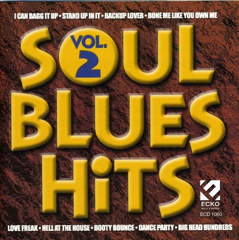 Soul Blues Hits 2 / Var: Soul Blues Hits 2 / Various, CD