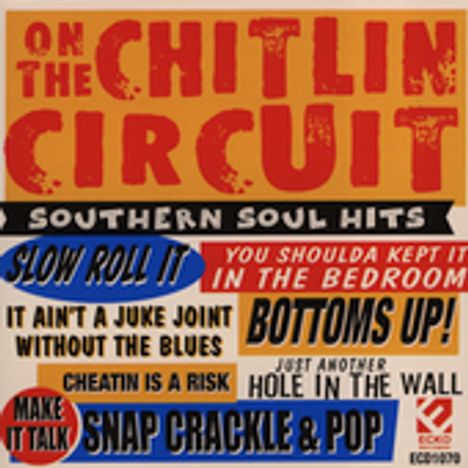 On The Chitlin' Circuit: On The Chitlin' Circuit, CD
