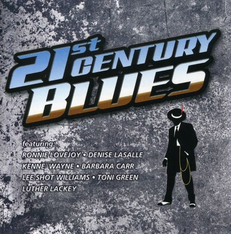 21st Century Blues, CD