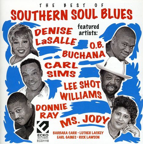 Best Of Southern Blues, CD