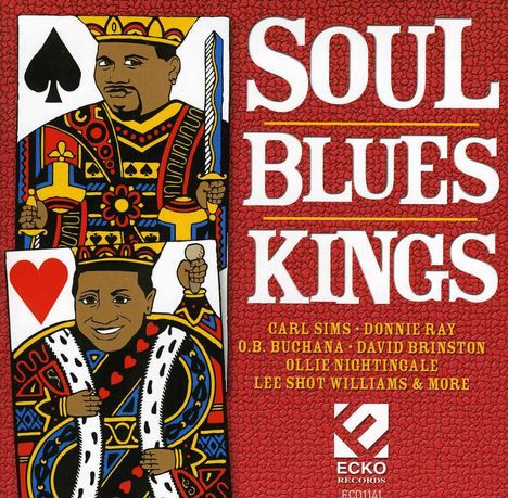 Soul Blues Kings, CD
