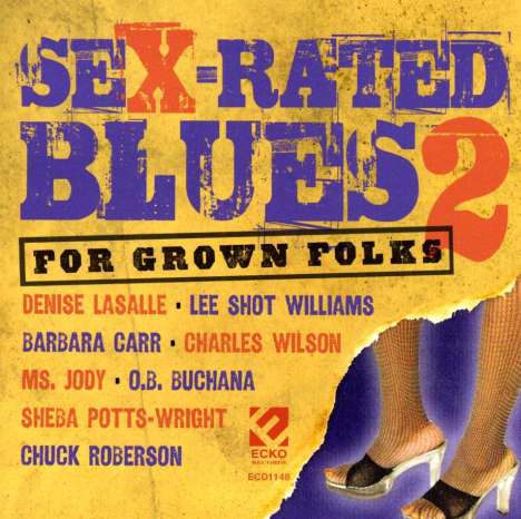 Sex-Rated Blues 2 / Various: Vol. 2-Sex-Rated Blues, CD