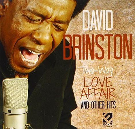 David Brinston: Two Way Love Affair, CD