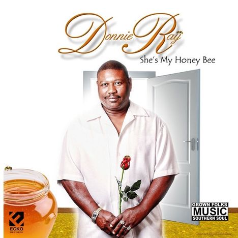 Donnie Ray: She's My Honey Bee, CD