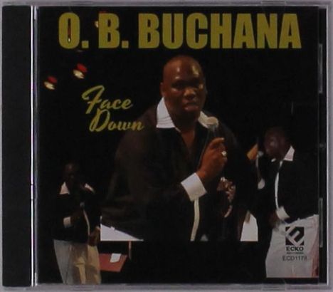 O.B. Buchana: Face Down, CD