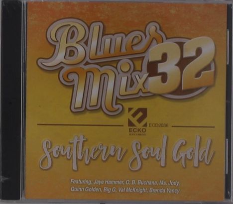 Blues Mix 32, CD