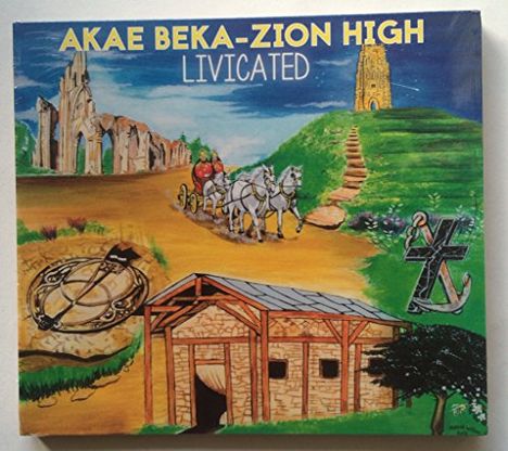 Akae Beka: Livicated, CD