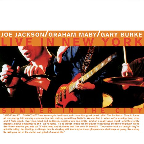 Joe Jackson (geb. 1954): Summer In The City (remastered) (180g), 2 LPs