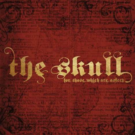 The Skull: For Those Which Are Asleep (Red Vinyl), LP