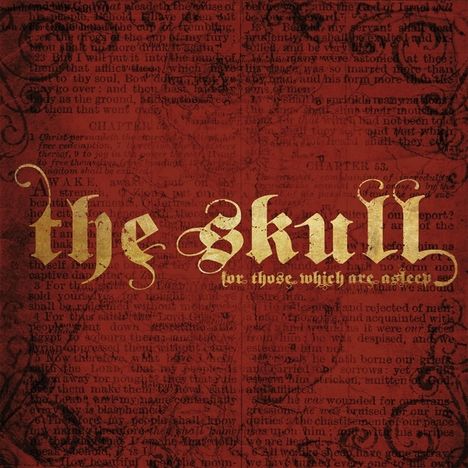 The Skull: For Those Which Are Asleep, CD