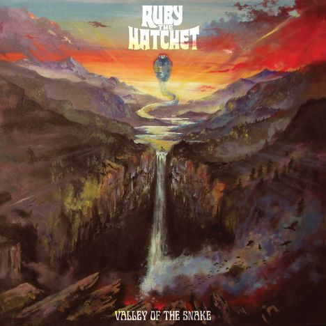 Ruby The Hatchet: Valley Of The Snake (Limited Edition) (Colored Vinyl), LP