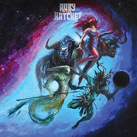 Ruby The Hatchet: Planetary Space Child (Limited Edition) (Colored Vinyl), LP