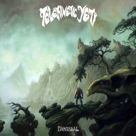 Telekinetic Yeti: Primordial, CD