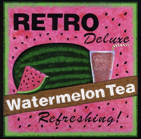 Retro Deluxe: Watermelon Tea, CD