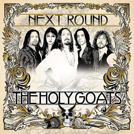 Holy Goats: Next Round, CD