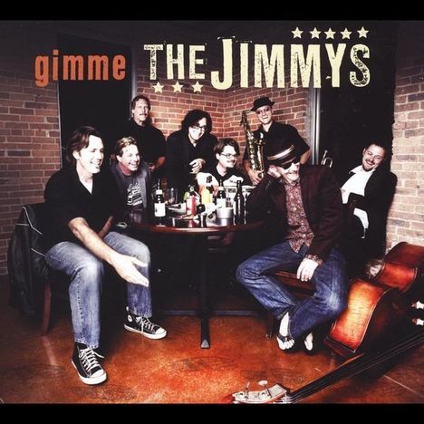 The Jimmys: Gimme, CD