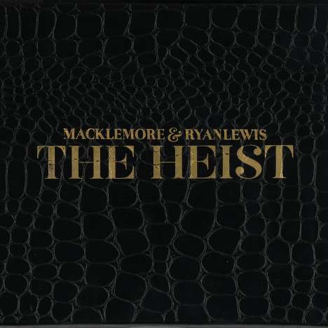 Macklemore &amp; Ryan Lewis: The Heist, CD