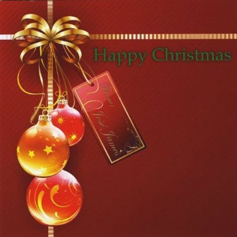 José James: Happy Christmas, CD