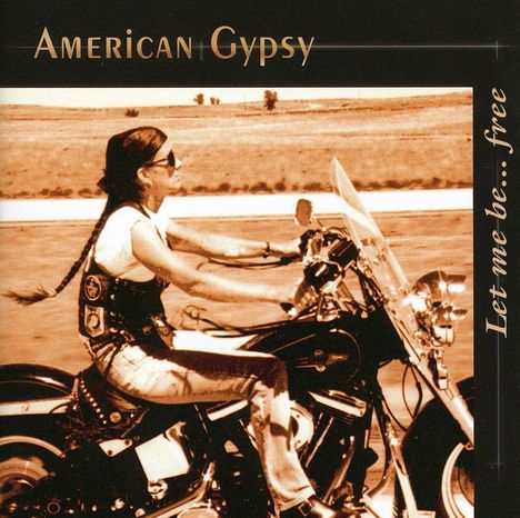 American Gypsy: Let Me Befree, CD