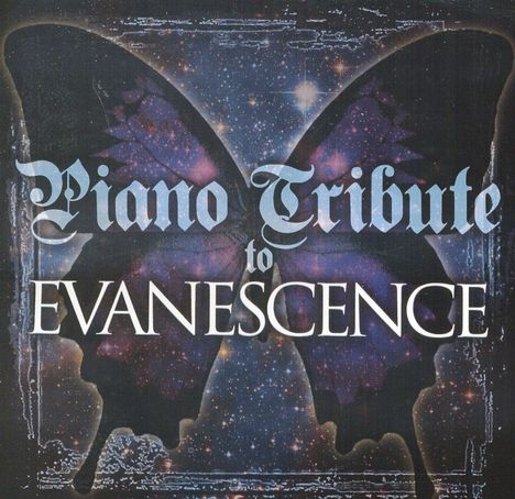 Piano Tribute To Evanescence: Piano Tribute To Evanescence, CD