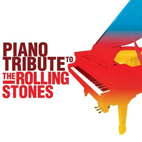 Piano Tribute To The Rolling Stones, CD