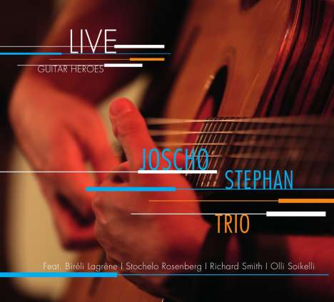 Joscho Stephan (geb. 1979): Guitar Heroes: Live, CD