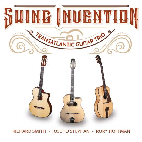 Joscho Stephan (geb. 1979): Swing Invention, CD