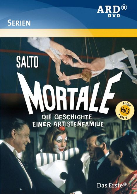 Salto Mortale: Die Geschichte einer Artistenfamilie Vol. 3, DVD