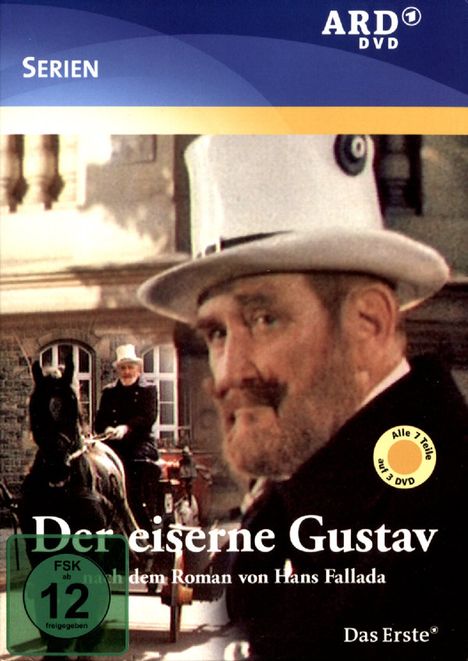 Der eiserne Gustav (1979), 3 DVDs